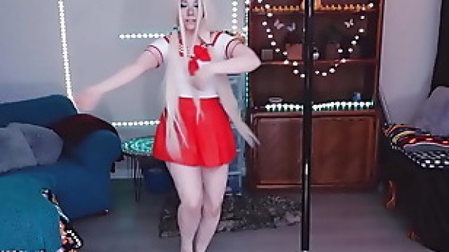 Alexa Kitten: Cam Highlights Sailor Tease