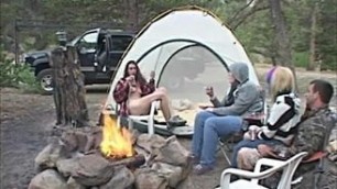 Colorado Camping Sex Part 1 - The Girls Get Naughty