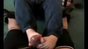 classic footjob compilation - WunnyCummy