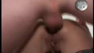 My Sexy Piercings MILG gangbang with pierced nipples pussy