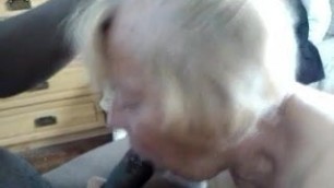 Granny and black cock