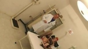 Fetish Play At The Clinic