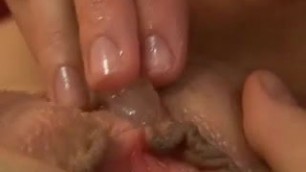 First Time Lesbian Sex - Tongue-Fucking a Vagina!