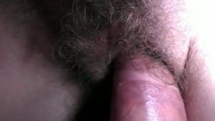 Close up sperm on pussy