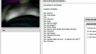 DA NAUGHTY CHUBBY GIRL ON CHATROULETTE