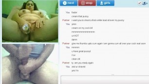 Chatrandom : CUM with A HOT BBW with Dildo (Must Watch)