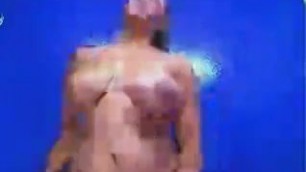 big tit whore dancing