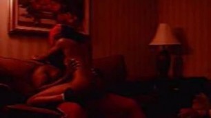 Black Sluts Love Fucking Dick  With Red Lights