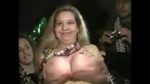 mardi gras big boobs grope7