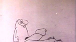 Funny Cunt Fucking Cartoon Sex (1960s Vintage)