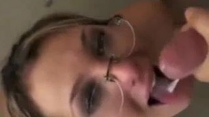 Cumshots on Glasses