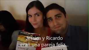 Jessica&comma; putita vallartense&comma; le pone los cuernos a su novio&period;&period;&period;