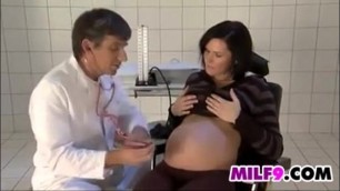 Pregnant Woman Being Fucked By A Doctor