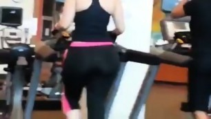 Voyeur Luscious Gymnasium Booty