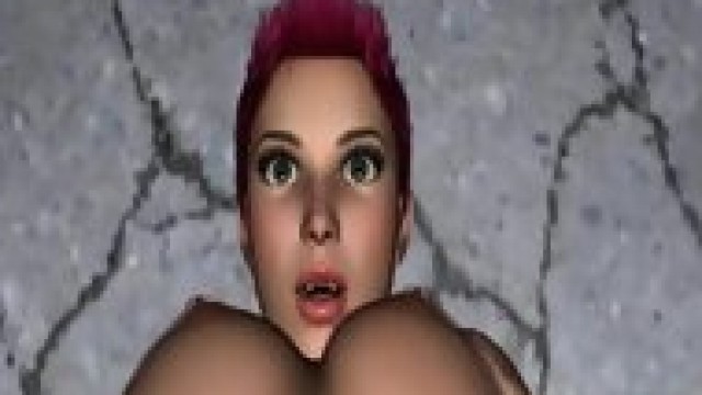 Foxy 3d Cartoon Lesbian Vampire Getting Eaten Out