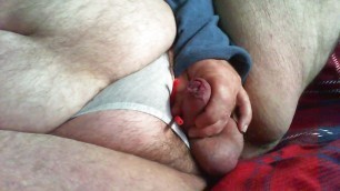 cock and balls tied cumming