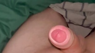 Cum two times after long edging