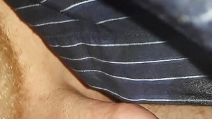 cock peeing inside my boxers