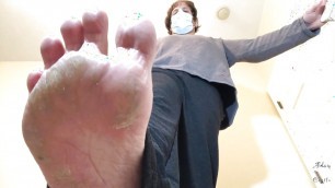 Dr Gives Foot Stomp 2 Cure Homo POV PREVIEW