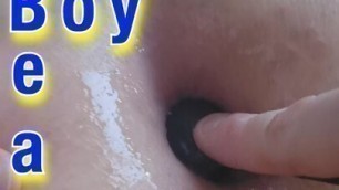 Hot Boy gets Anal Beads & Finger Play From Boyfriend