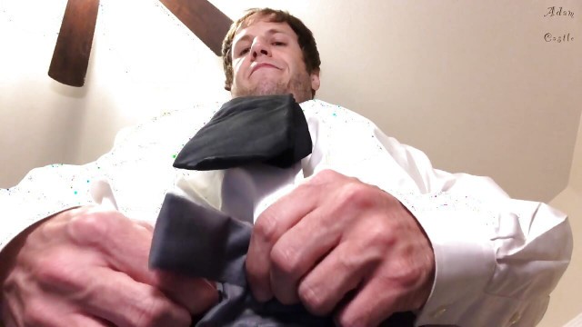 Alpha N Suit Makes Pansy Lick Balls POV PREVIEW