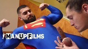 Superman Picked the Wrong Therapist at ManUpFilms